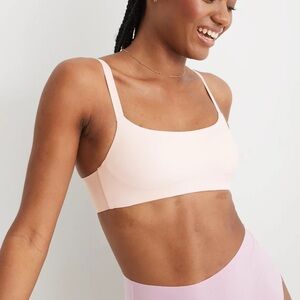 Aerie Light Pink Smoothez Wireless Bralette